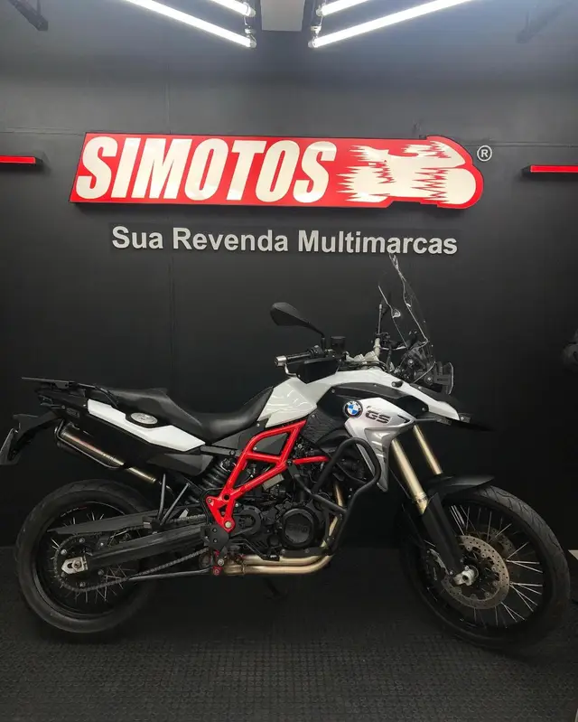 Moto BMW F 800 2017 GS