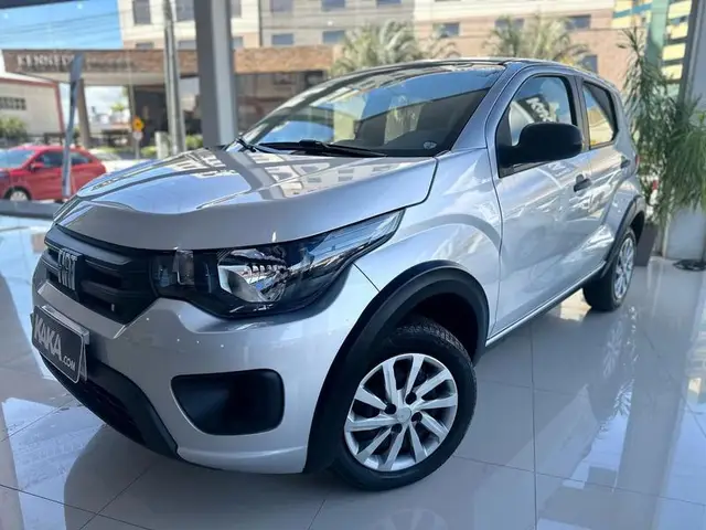 Carro Fiat Mobi 2023 Like 1.0 (Flex)