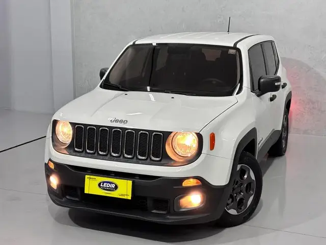 Carro Jeep Renegade 2016 1.8 (Aut) (Flex)
