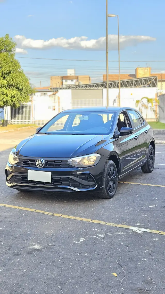 Carro Volkswagen Polo 2024 Track 1.0 Flex 12V 5p