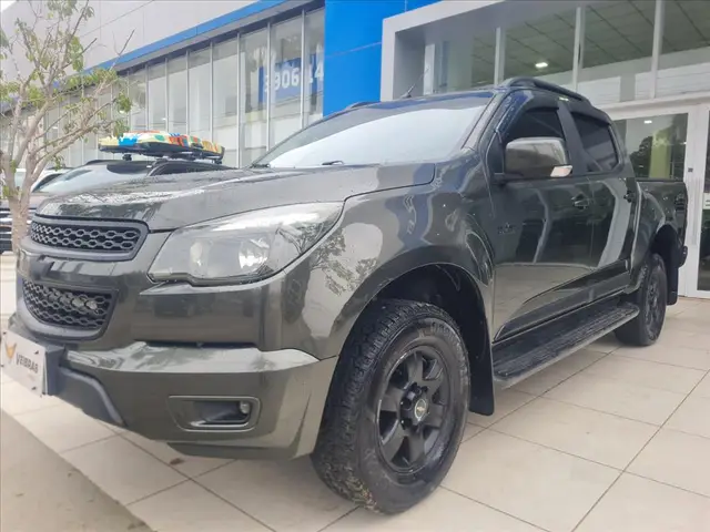 Carro Chevrolet S10 Cabine Dupla 2015 S10 2.8 CTDI LT 4WD (Cabine Dupla) (Aut)