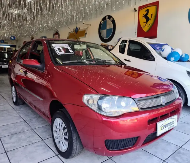 Carro Fiat Siena 2007 Fire 1.0 8V (Flex)