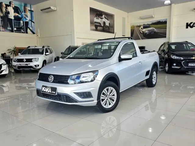 Carro Volkswagen Saveiro 2019 Trendline 1.6 MSI CS (Flex)