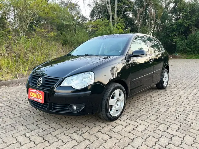 Carro Volkswagen Polo 2010 Hatch. 1.6 8V E-Flex (Flex)