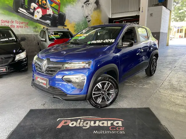 Carro Renault Kwid 2024 Intense 1.0 12v SCe (Flex)