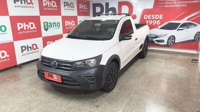 Carro Volkswagen Saveiro 2024 Robust CS 1.6