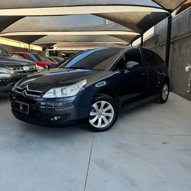 Carro Citroën C4 2012 Exclusive sport 2.0 (flex)