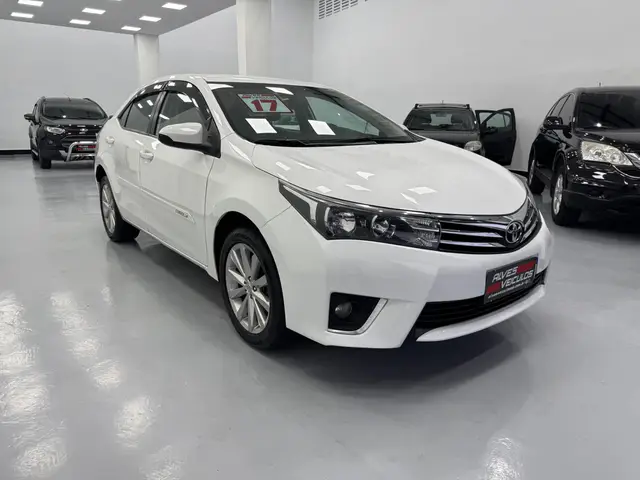 Carro Toyota Corolla 2017 1.8 GLi Upper Multi-Drive (Flex)