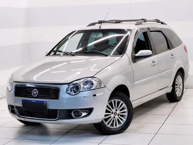 Carro Fiat Palio Weekend 2010 ELX 1.4 8V (Flex)