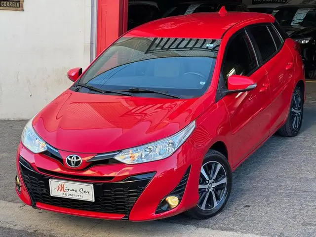 Carro Toyota Yaris 2019 1.3 XL (Flex)