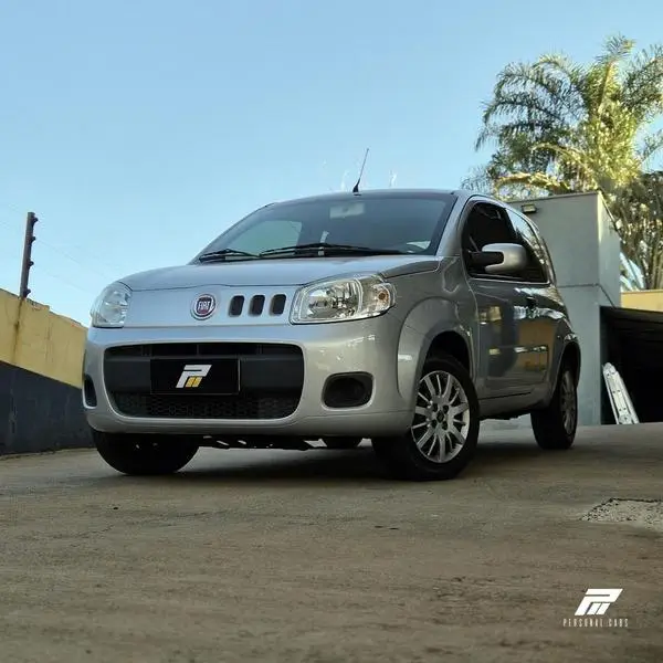 Carro Fiat Uno 2015 Vivace 1.0 8V (Flex) 2p