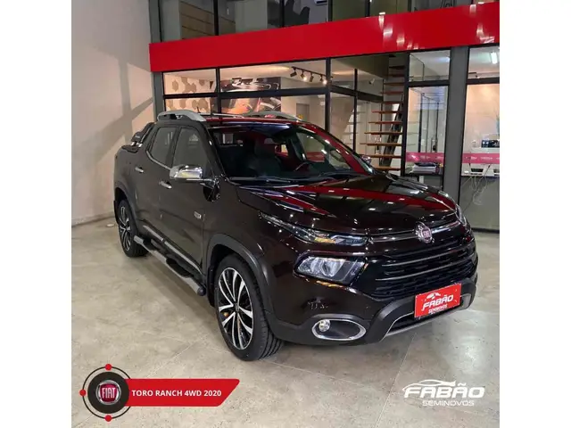 Carro Fiat Toro 2020 2.0 TDI Ranch Auto 4WD