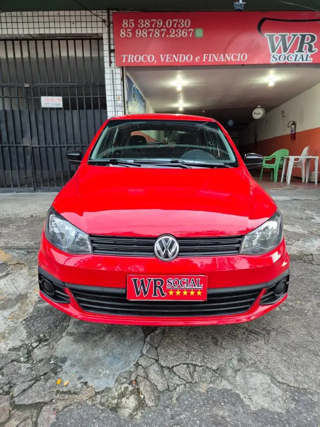 Carro Volkswagen Gol 2018 1.0 MPI Trendline 12V 5p (Flex)