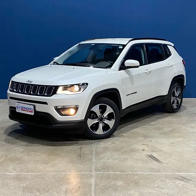 Carro Jeep Compass 2018 2.0 Longitude 4x2 (Aut) (Flex)