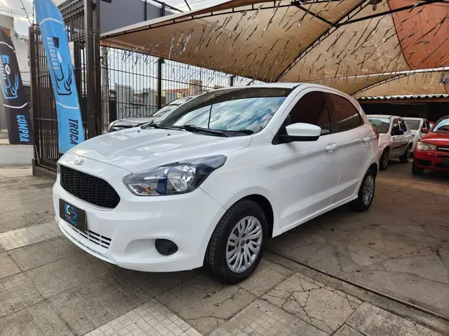 Carro Ford Ka 2016 SE Plus 1.0 (Flex)