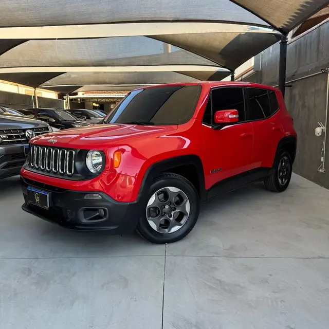 Carro Jeep Renegade 2016 Sport 1.8 4x2 (Aut) (Flex)