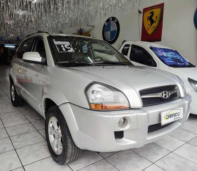 Carro Hyundai Tucson 2015 GLS 2.0L 16v (Flex) (Aut)