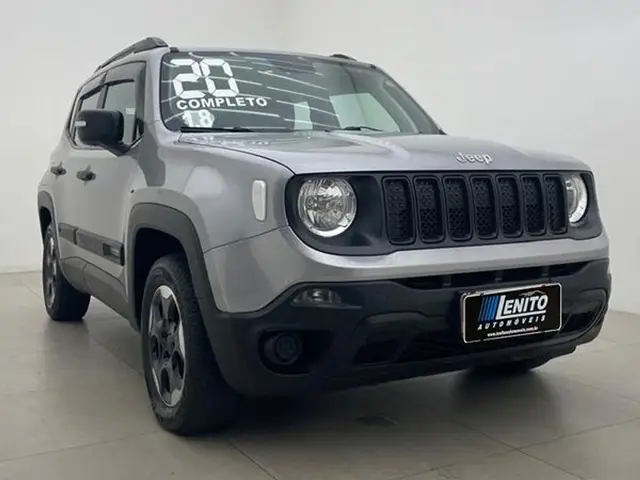 Carro Jeep Renegade 2020 STD 1.8 4x2 (Aut) (Flex)