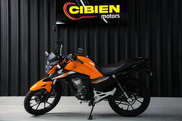 Moto Honda CG 160 2025 Titan