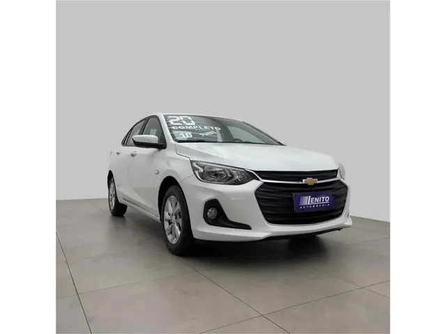 Carro Chevrolet Onix Plus 2020 1.0 LT Turbo (Flex)