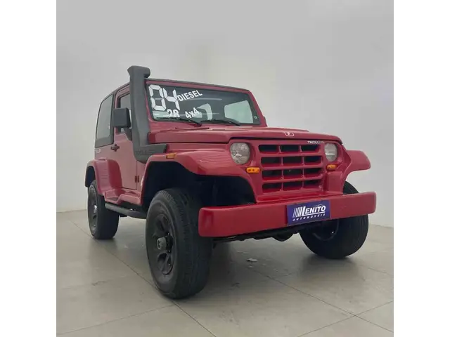 Carro Troller T4 2004 4x4 2.8 Turbo (teto rígido)