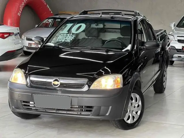 Carro Chevrolet Montana 2010 Arena 1.4 (Flex)