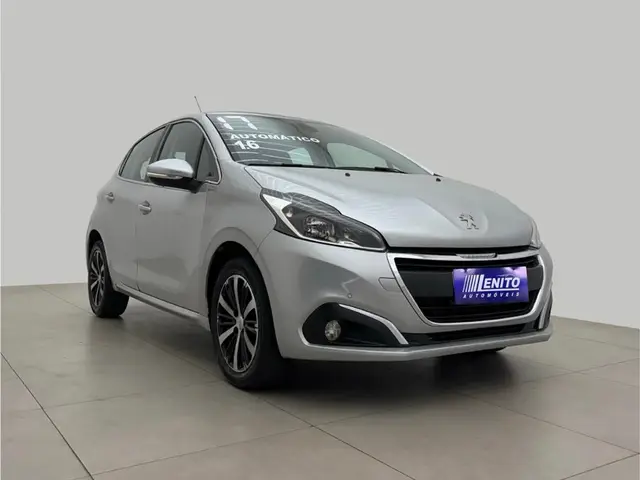Carro Peugeot 208 2017 Griffe 1.6 16V (Flex) (Aut)