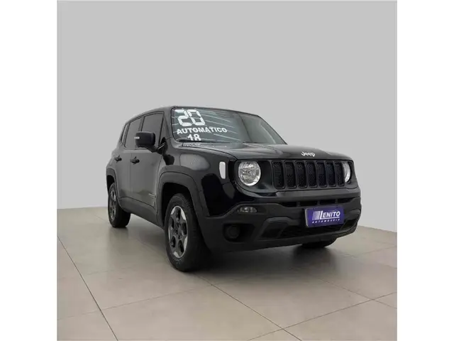 Carro Jeep Renegade 2020 STD 1.8 4x2 (Aut) (Flex)