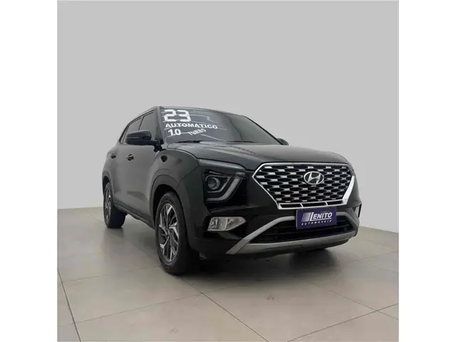 Carro Hyundai Creta 2023 Platinum 1.0 Turbo (Aut) (Flex)