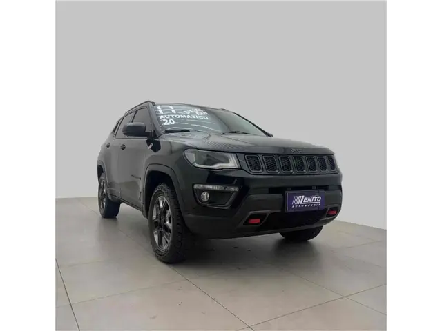 Carro Jeep Compass 2017 2.0 TDI Trailhawk 4WD (Aut)
