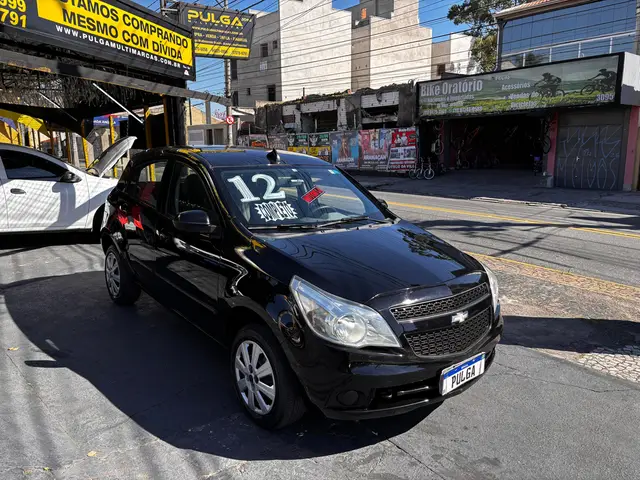 Carro Chevrolet Agile 2012 LT 1.4 8V (Flex)