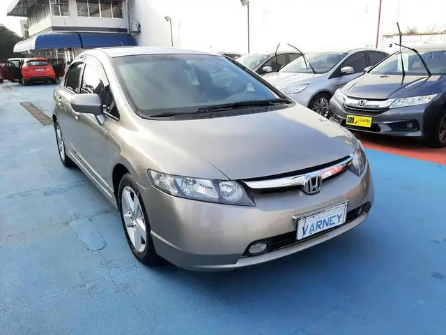 Carro Honda Civic 2007 New  EXS 1.8 (Aut)