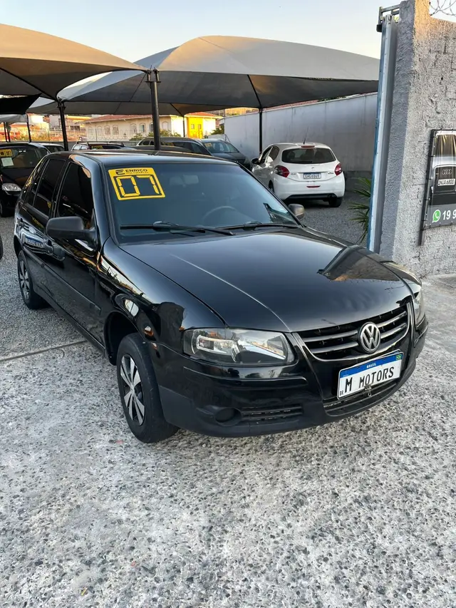 Carro Volkswagen Gol 2007 City 1.0 (G4) (Flex)