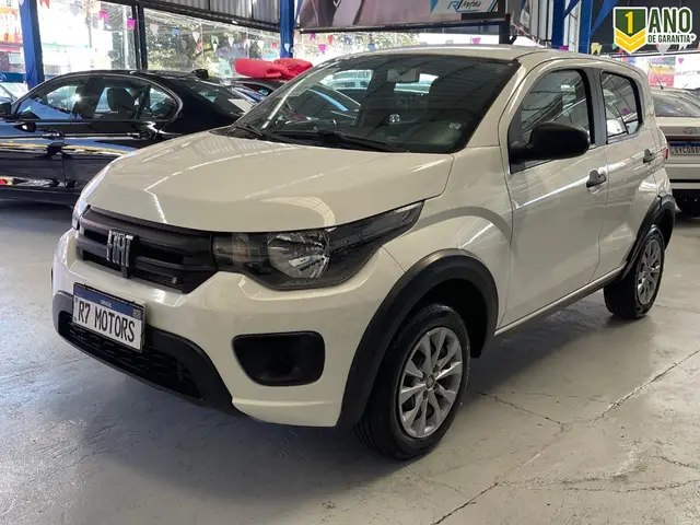 Carro Fiat Mobi 2024 Trekking 1.0