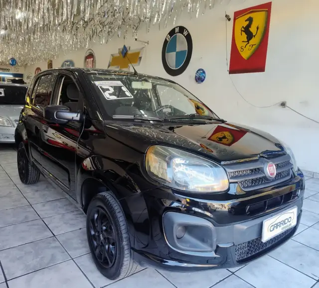Carro Fiat Uno 2021 Attractive 1.0