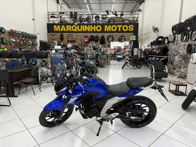 Moto Yamaha Fazer FZ25 2022 ABS