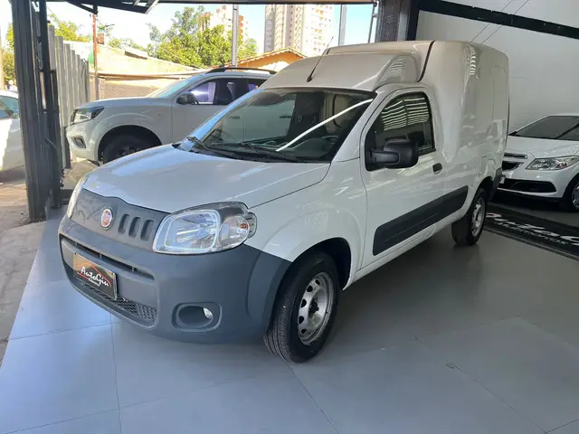 Carro Fiat Fiorino 2021 Furgão 1.4 Working (Flex)