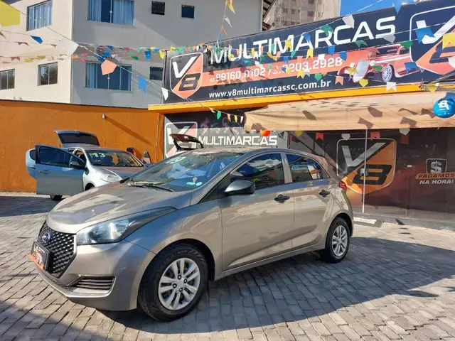 Carro Hyundai HB20 2019 1.0 Unique (Flex)