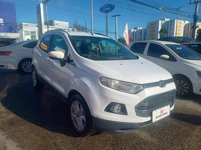 Carro Ford EcoSport 2014 Ecosport Titanium 2.0 16V Powershift (Flex)