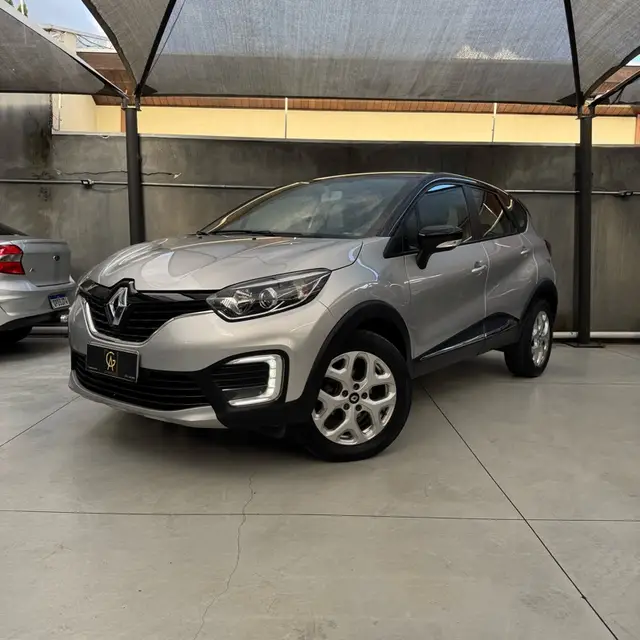 Carro Renault Captur 2019 Zen 1.6 16v SCe (Flex)