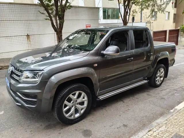 Carro Volkswagen Amarok 2022 Highline 2.0 CD 4x4 TDi (Aut)