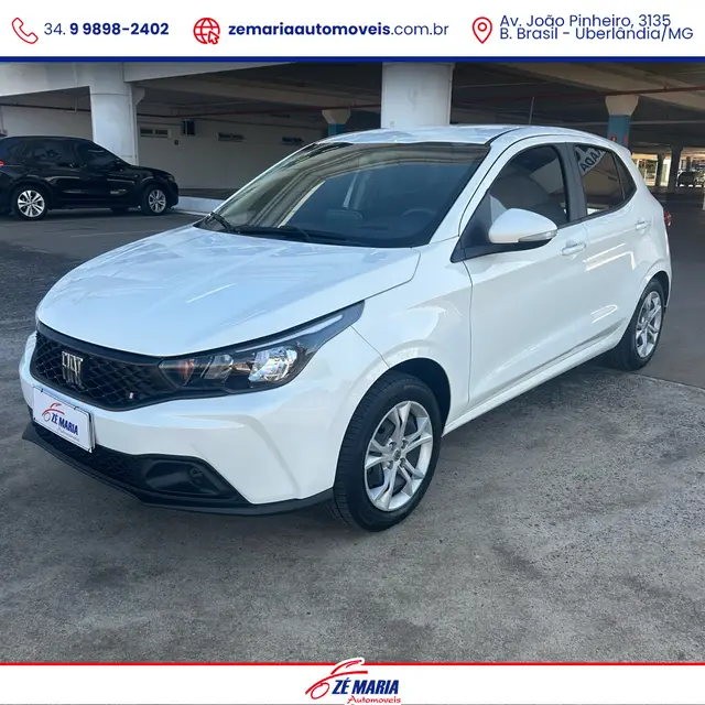 Carro Fiat Argo 2025 Drive 1.3 (Aut.)