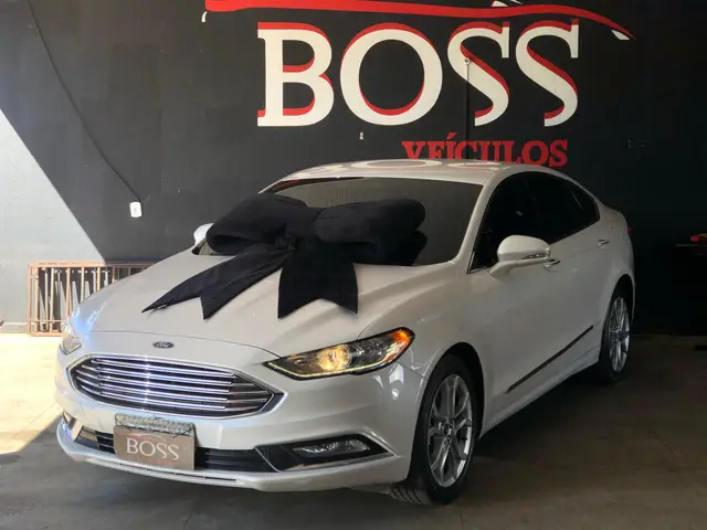 Carro Ford Fusion 2018 2.0 EcoBoost SEL (Aut)