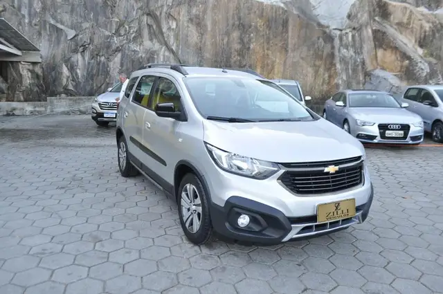 Carro Chevrolet Spin 2019 1.8 Econoflex Activ (Aut)