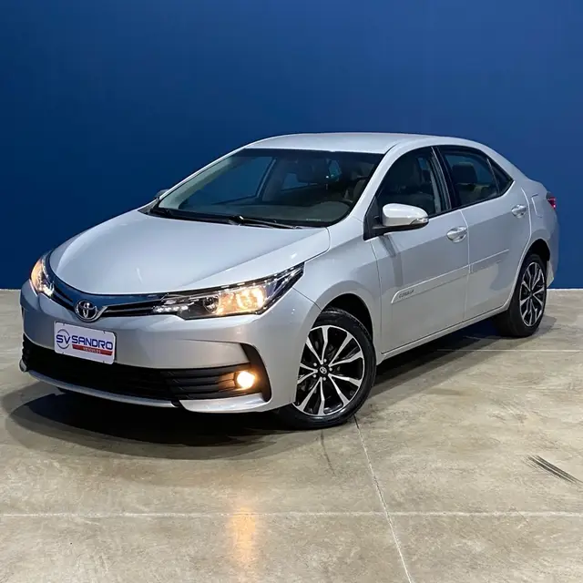 Carro Toyota Corolla 2018 1.8 Dual VVT GLi Multi-Drive (Flex)