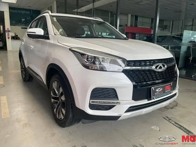 Carro CAOA Chery Tiggo 5X 2021 1.5 TXS Turbo Flex (Aut)