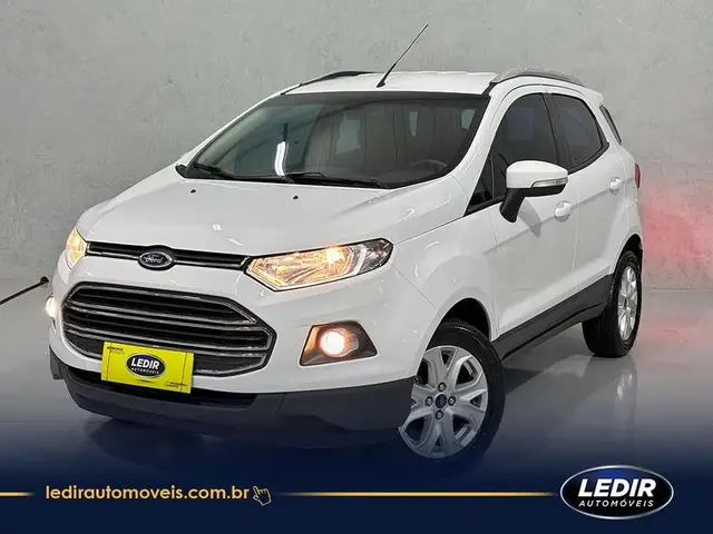 Carro Ford EcoSport 2015 Ecosport Freestyle 1.6 16V (Flex)