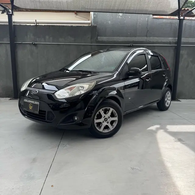 Carro Ford New Fiesta Hatch 2014 New Fiesta SE 1.6 16V