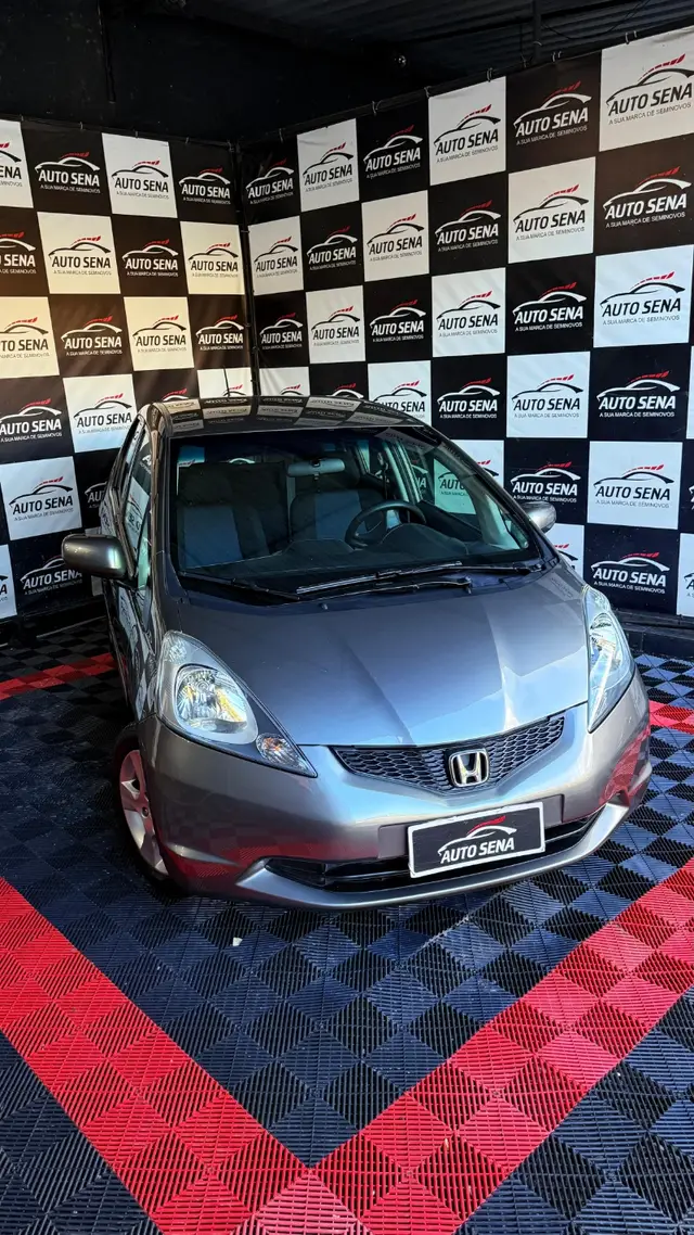 Carro Honda Fit 2011 New  LX 1.4 (flex)