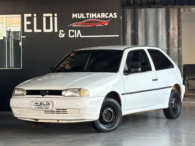 Carro Volkswagen Gol 1996 1000I Plus